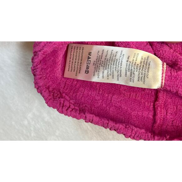 Maeve by Anthropologie Socialite Popcorn Tee Size XL Pink - Picture 12 of 12